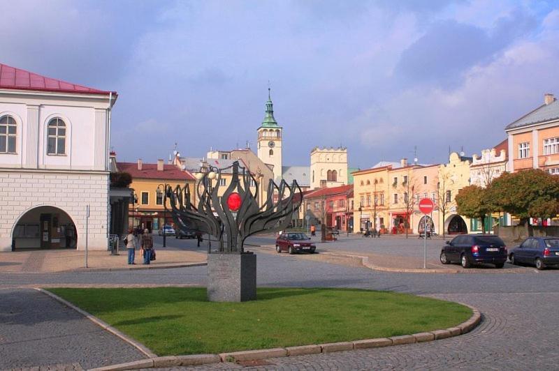 Apartma S Vlastni Saunou Lipník nad Bečou エクステリア 写真