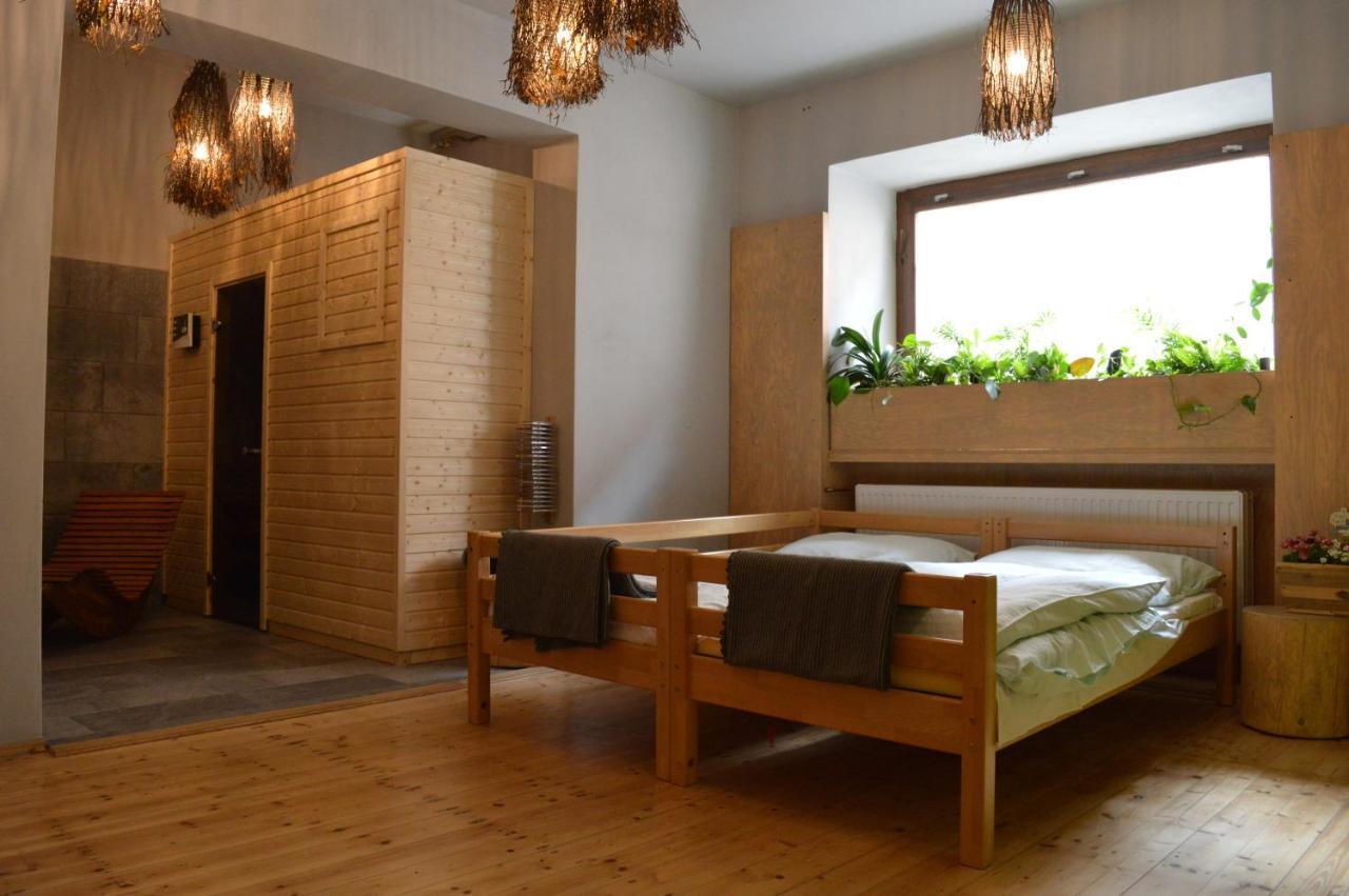 Apartma S Vlastni Saunou Lipník nad Bečou エクステリア 写真